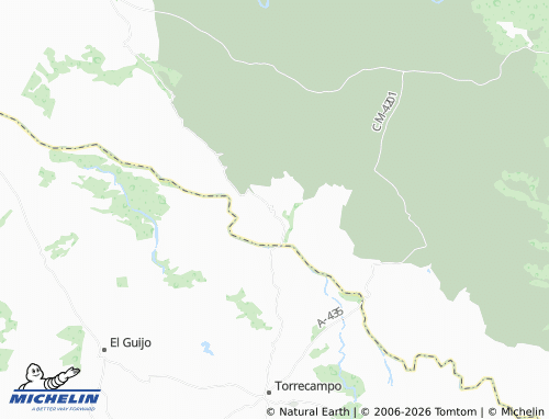 MICHELIN San Benito map - ViaMichelin