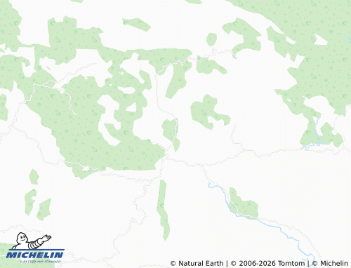 MICHELIN Nuevo Bambú map - ViaMichelin
