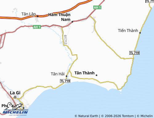 Mappa MICHELIN Tân Thuận - ViaMichelin