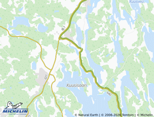 Carte MICHELIN Vihtasilta - ViaMichelin