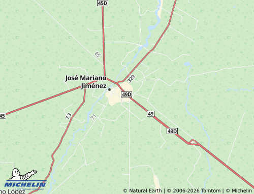 Mappa MICHELIN Juan Álvarez - ViaMichelin
