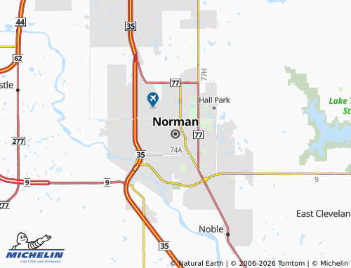 Mapa MICHELIN Norman - ViaMichelin