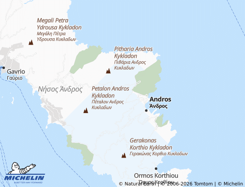 Carte MICHELIN Katakalaioi - ViaMichelin
