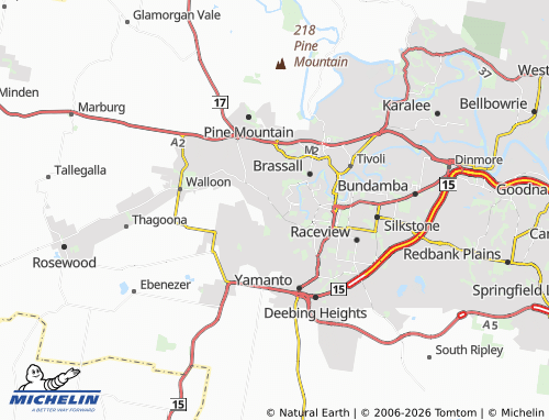 Mapa MICHELIN Wulkuraka - ViaMichelin