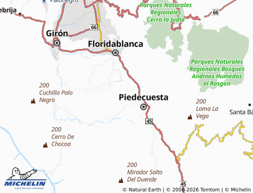 Mapa MICHELIN Guatiguara - ViaMichelin