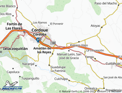 MICHELIN Peñuela map - ViaMichelin