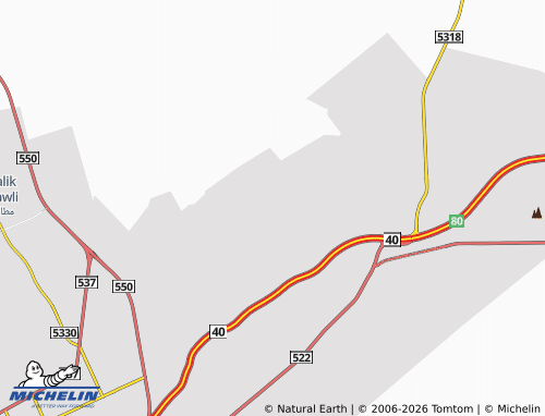 MICHELIN-Landkarte al-Rabiyah - ViaMichelin