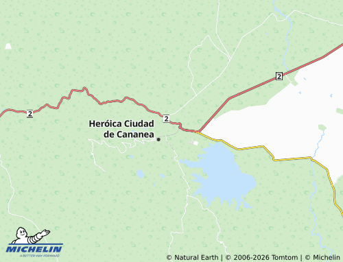 MICHELIN Fucuy map - ViaMichelin