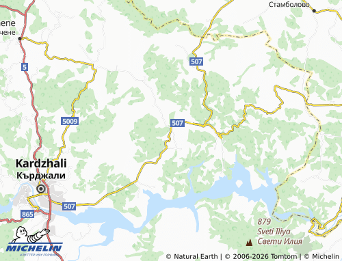 Mappa MICHELIN Chiflik - ViaMichelin