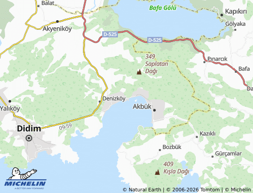 MICHELIN-Landkarte Fevzipaşa - ViaMichelin