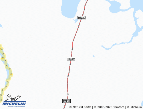 MICHELIN-Landkarte Muyeye - ViaMichelin