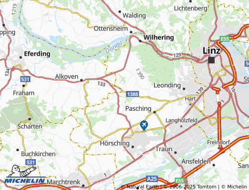 MICHELIN-Landkarte Thürnau - ViaMichelin