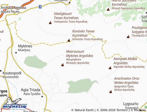 MICHELIN Limnes map - ViaMichelin