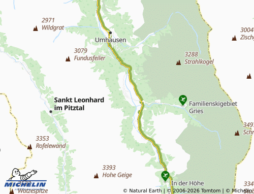 MICHELIN-Landkarte Oberried - ViaMichelin