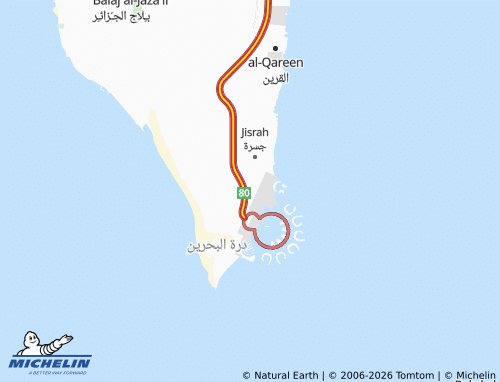 Mapa MICHELIN Had al-Jamal - ViaMichelin