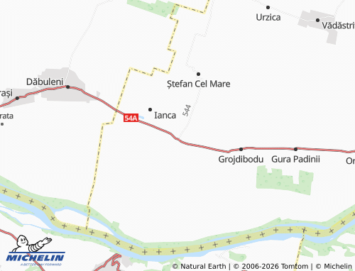 Kaart MICHELIN Potelu - ViaMichelin