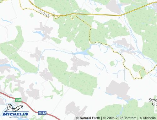 Mappa MICHELIN Penkivka - ViaMichelin