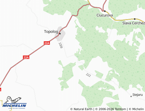 Mappa MICHELIN Sâmbăta Nouă - ViaMichelin