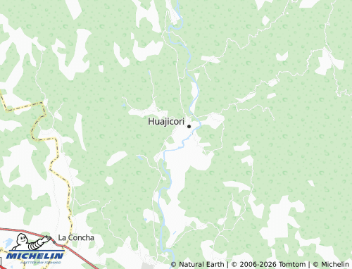 Mapa MICHELIN El Canjilón - ViaMichelin