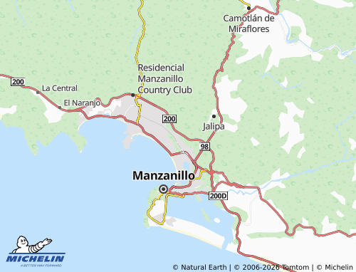 Mappa MICHELIN Playa Esmeralda - ViaMichelin