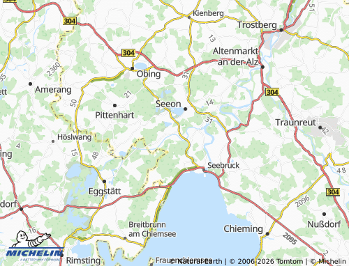 MICHELIN Roitham map - ViaMichelin