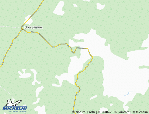 Mappa MICHELIN Nueva Rosita - ViaMichelin