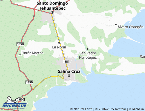 MICHELIN Guadalupe de Hinojosa map - ViaMichelin