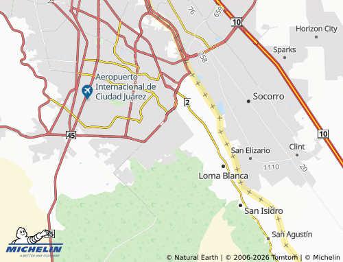 Mappa MICHELIN Parajes del Valle - ViaMichelin