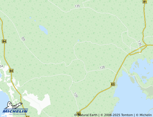 MICHELIN Ühtri map - ViaMichelin