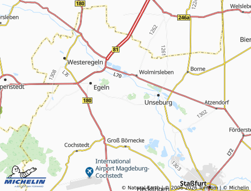 MICHELIN Tarthun map - ViaMichelin