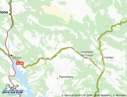 Mappa MICHELIN Samper - ViaMichelin