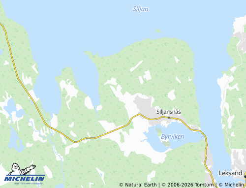MICHELIN Brändan map - ViaMichelin