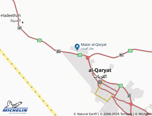 MICHELIN-Landkarte al-Yasameen - ViaMichelin