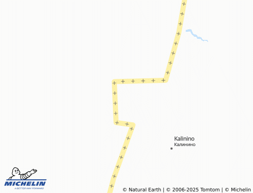 MICHELIN Granichnaya map - ViaMichelin