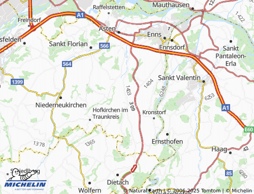 MICHELIN Thann map - ViaMichelin