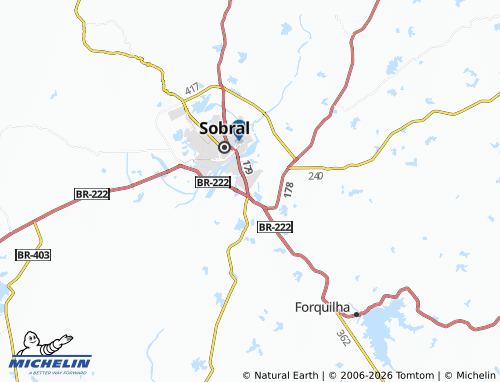 Mappa MICHELIN Cohab I - ViaMichelin