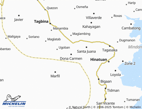 MICHELIN-Landkarte Dona Carmen - ViaMichelin