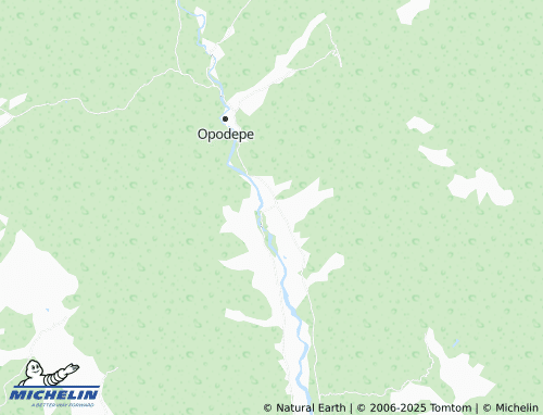 MICHELIN Santa Margarita Mártir map - ViaMichelin
