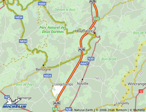 Mappa MICHELIN Mabompré - ViaMichelin