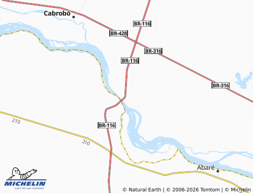 MICHELIN Ibó map - ViaMichelin