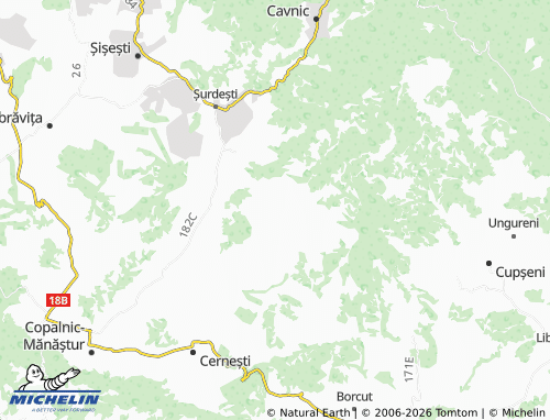 Carte MICHELIN Trestia - ViaMichelin