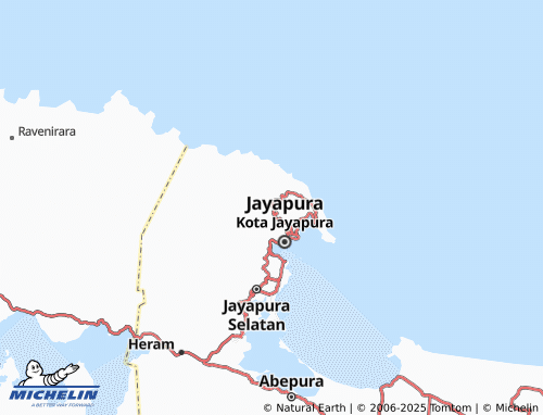 MICHELIN Angkasa Pura map - ViaMichelin