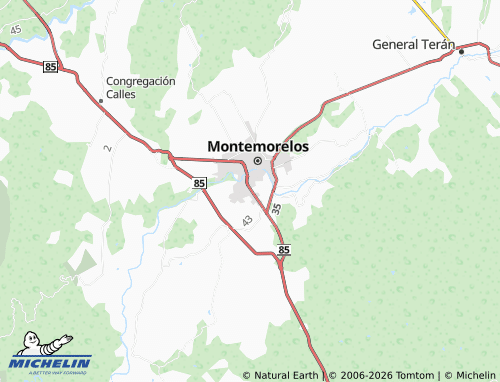 MICHELIN Alfonso Martínez Domínguez map - ViaMichelin