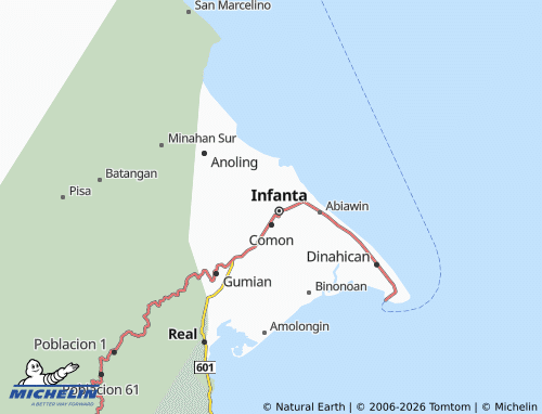 Mappa MICHELIN Ilog - ViaMichelin