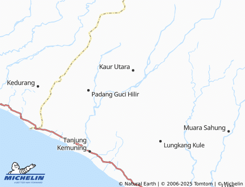 MICHELIN Pancur Negara map - ViaMichelin