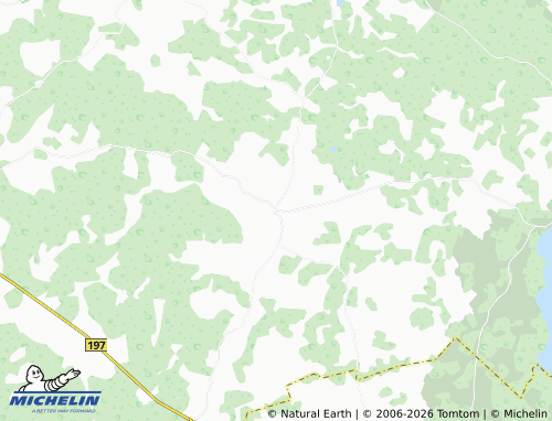 Mappa MICHELIN Tverai - ViaMichelin