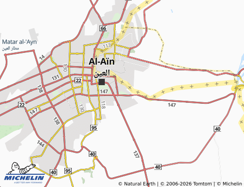MICHELIN Al Hanyah map - ViaMichelin
