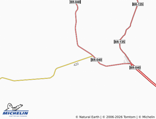 Carte MICHELIN Angueretá - ViaMichelin