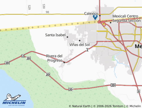 Mapa MICHELIN Villa de Alarcón - ViaMichelin