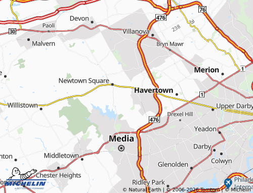 Mappa MICHELIN Marple - ViaMichelin